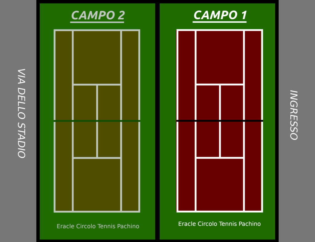 Eracle - Prenotazione campo 1