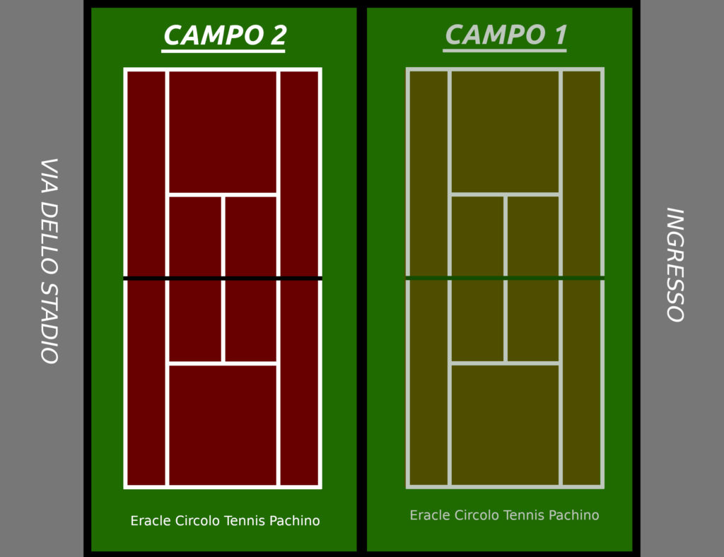 Eracle - Prenotazione campo 2