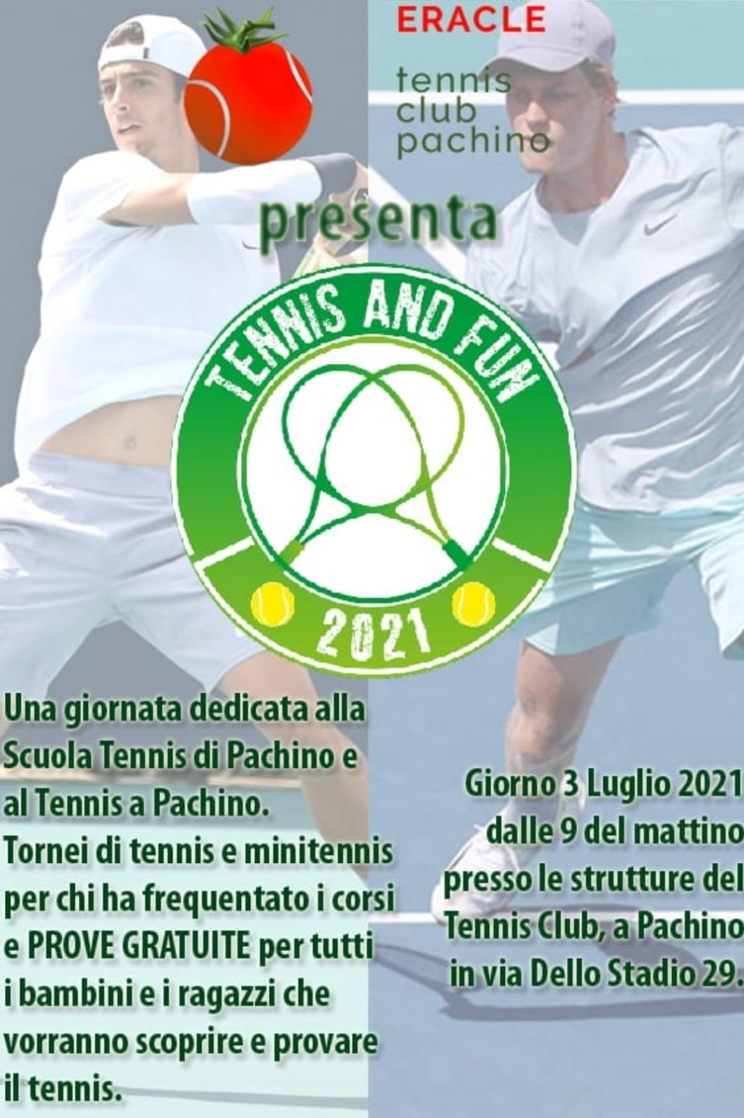 TENNIS AND FUN 2021
